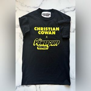 Christian Cowan x Powerpuff Girls International Women’s Day Collector’s T-Shirt